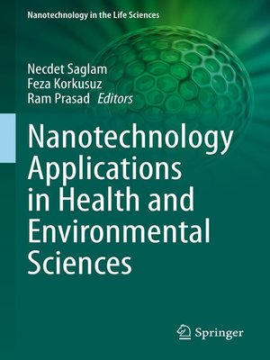 cover image of Nanotechnology Applications in Health and Environmental Sciences